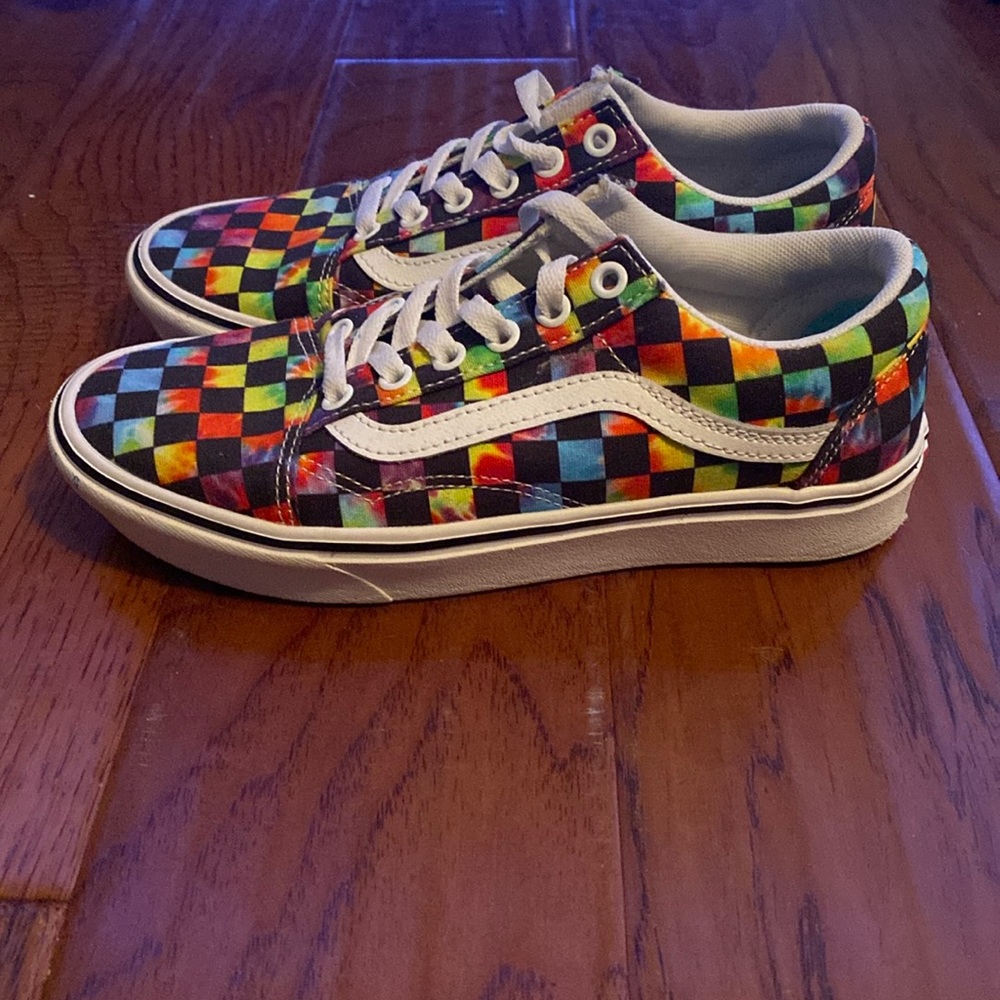 Rainbow vans